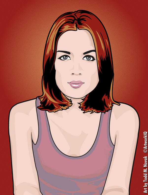 Krista Rutarartwork ArtworkIQ 'Krista' Sample by toddnovak on DeviantArt