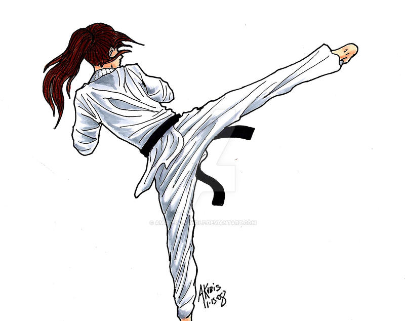 Deviantart Quick Kick The Kick by AmaterasuWolf on DeviantArt