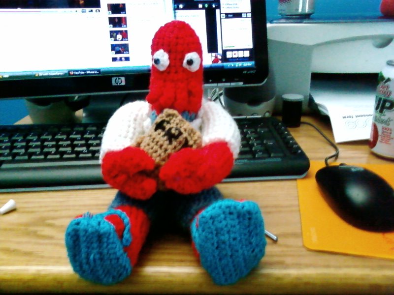 Amigurumi - Dr. Zoidberg