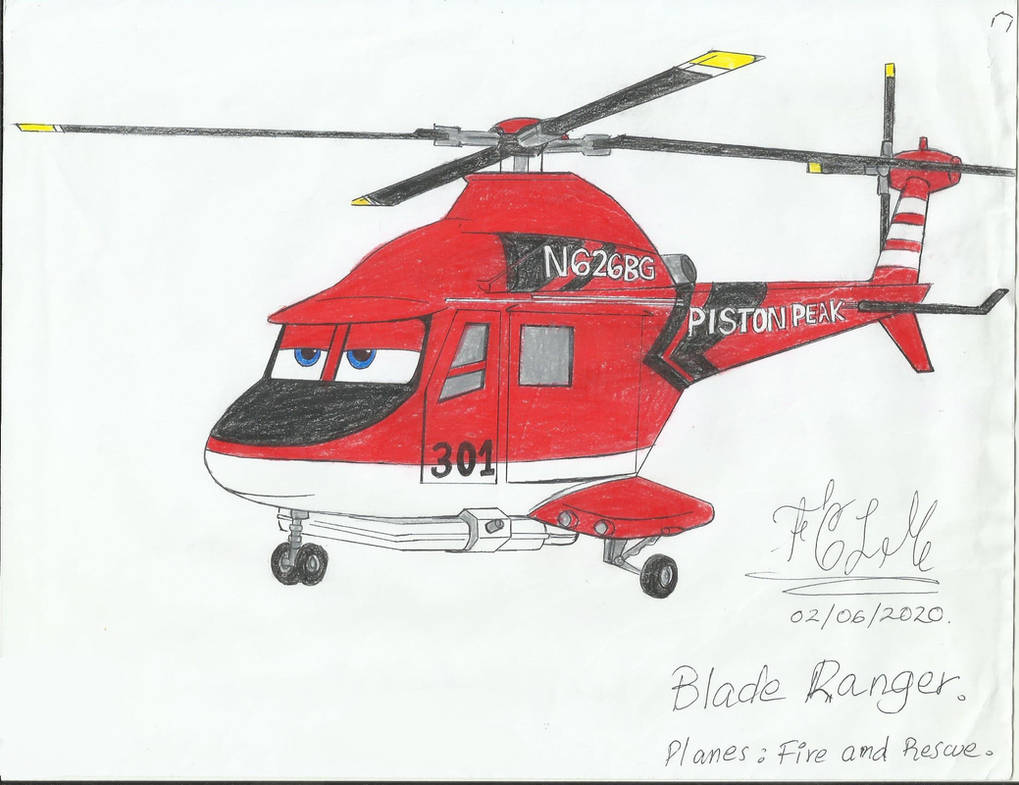 Blade Ranger_2 by FCLM-HunterTruman on DeviantArt