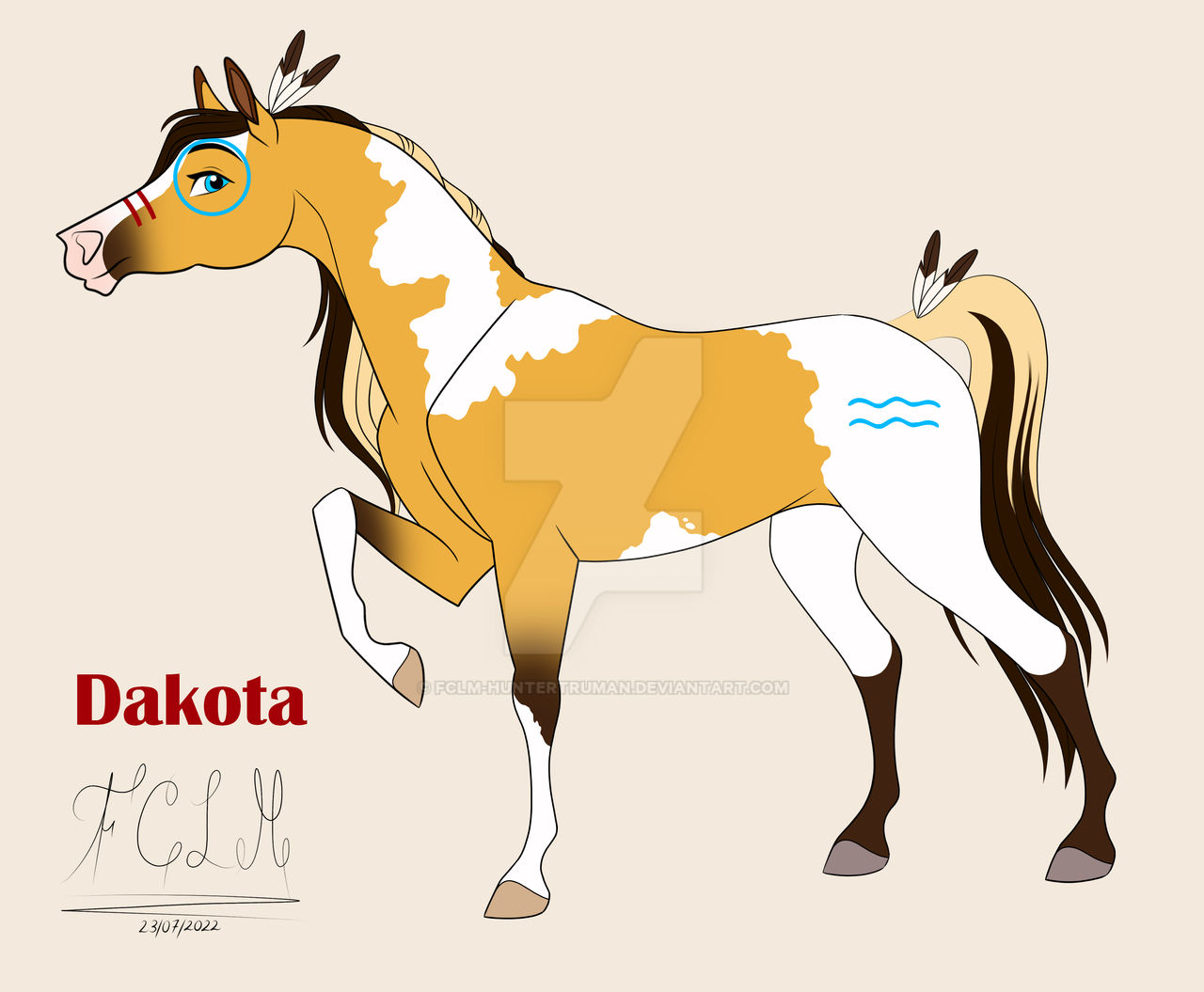 Dakota Rabbit Deviantart Dakota_1 by FCLM-HunterTruman on DeviantArt