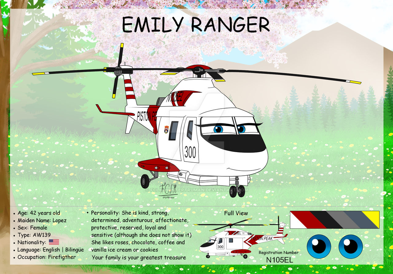 Emily Ranger Emily Ranger by FCLM-HunterTruman on DeviantArt