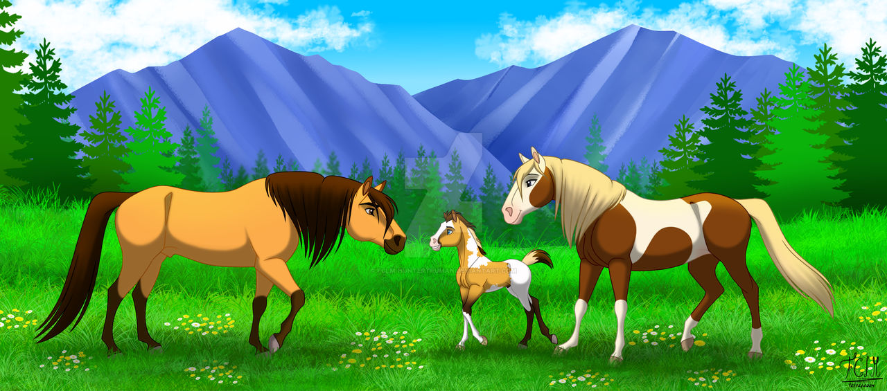 Dakota and her parents by FCLM-HunterTruman on DeviantArt