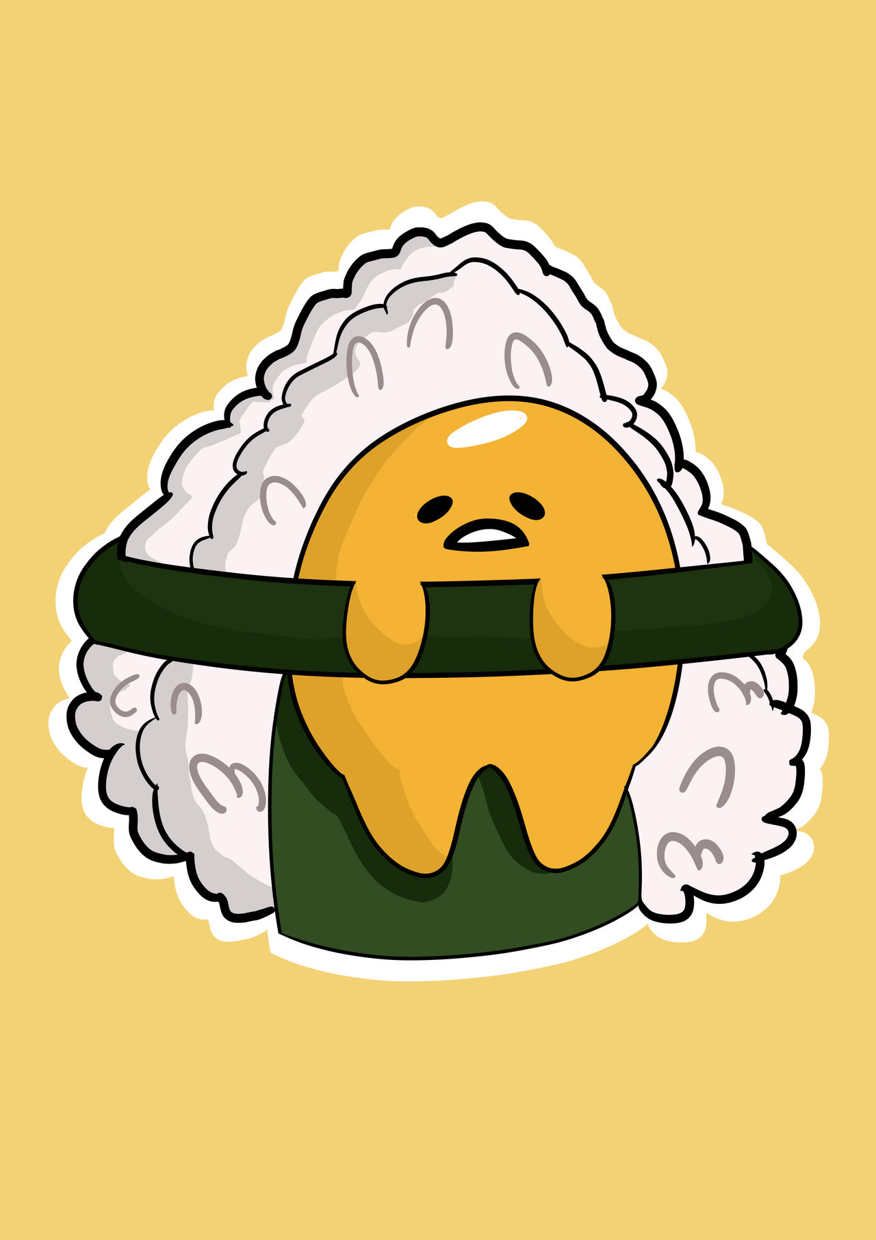 Gudima Gudetama by XMrAvalonX on DeviantArt