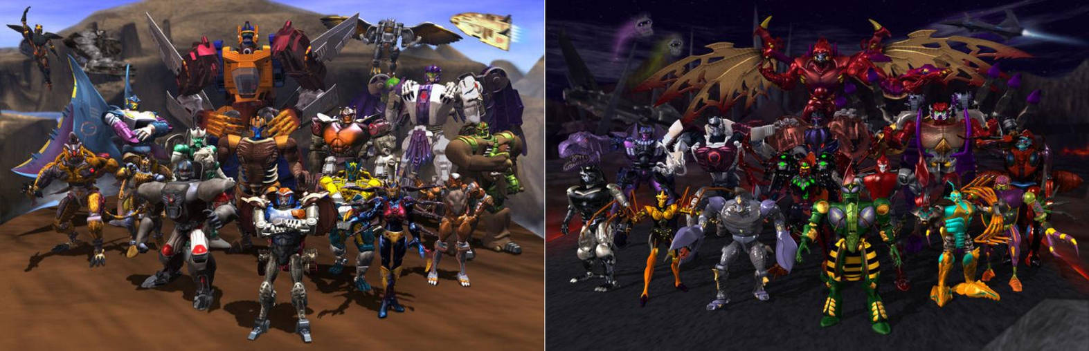 predacons and maximals by sebnaruto on DeviantArt