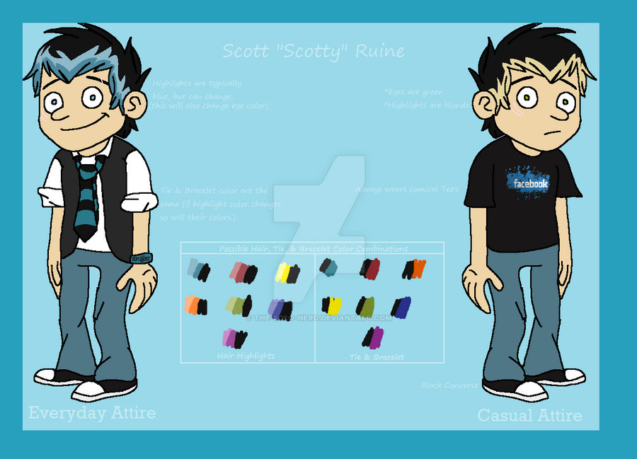 Scotty Vs. Ref Sheet