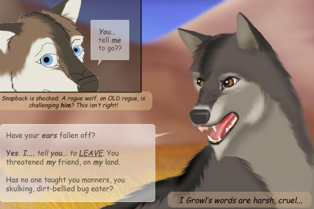 Wolf Comic WIP by Tephra76 on DeviantArt