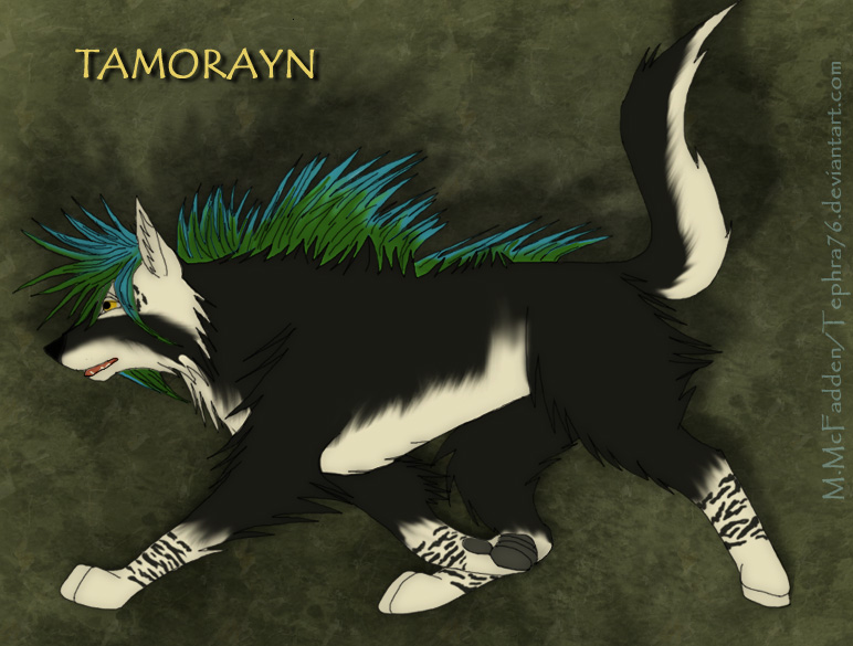 Giderah Fan Art- Tamorayn