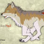 Wolf character- Redtail