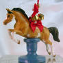 Jumping Horse Ornament