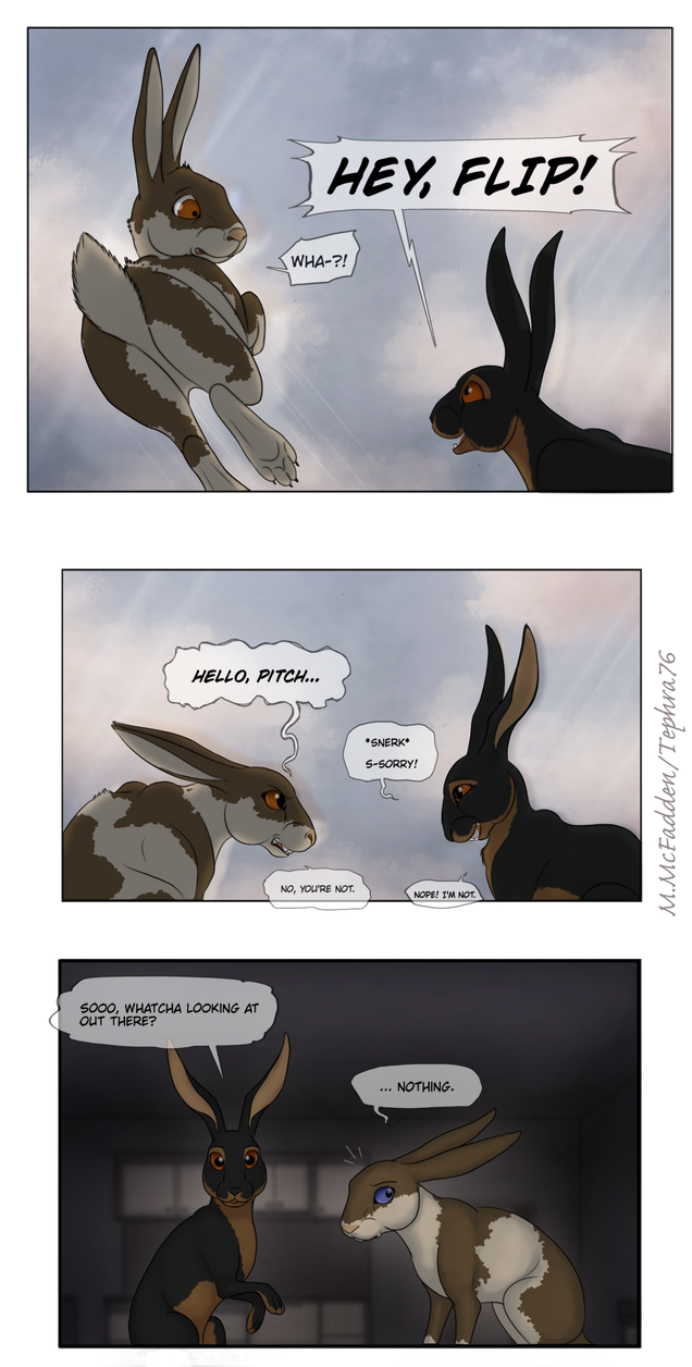 Tkd Rabbit The Tal-wk Rabbits, Page 3 by Tephra76 on DeviantArt