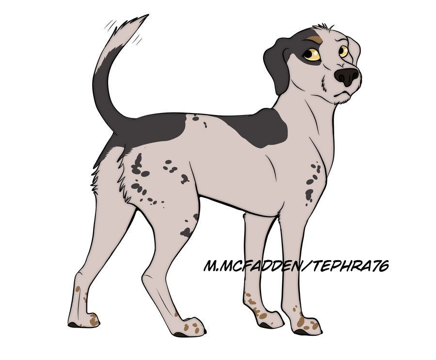 Dog character- Patch by Tephra76 on DeviantArt