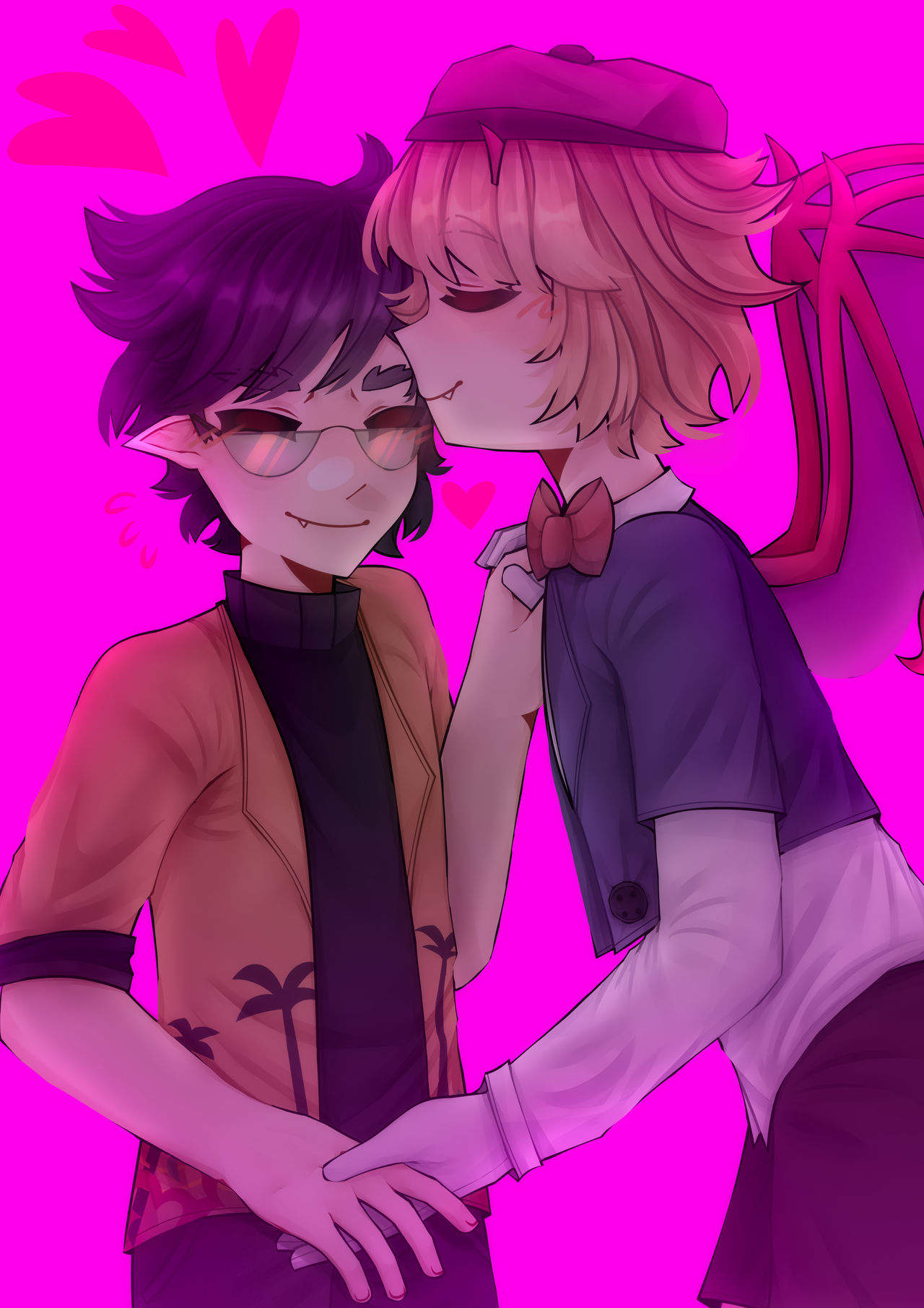 Pip X Damien Hell Park By StoopedDog On DeviantArt pip-x-damien-hell-park-by-stoopeddog-on-deviantart