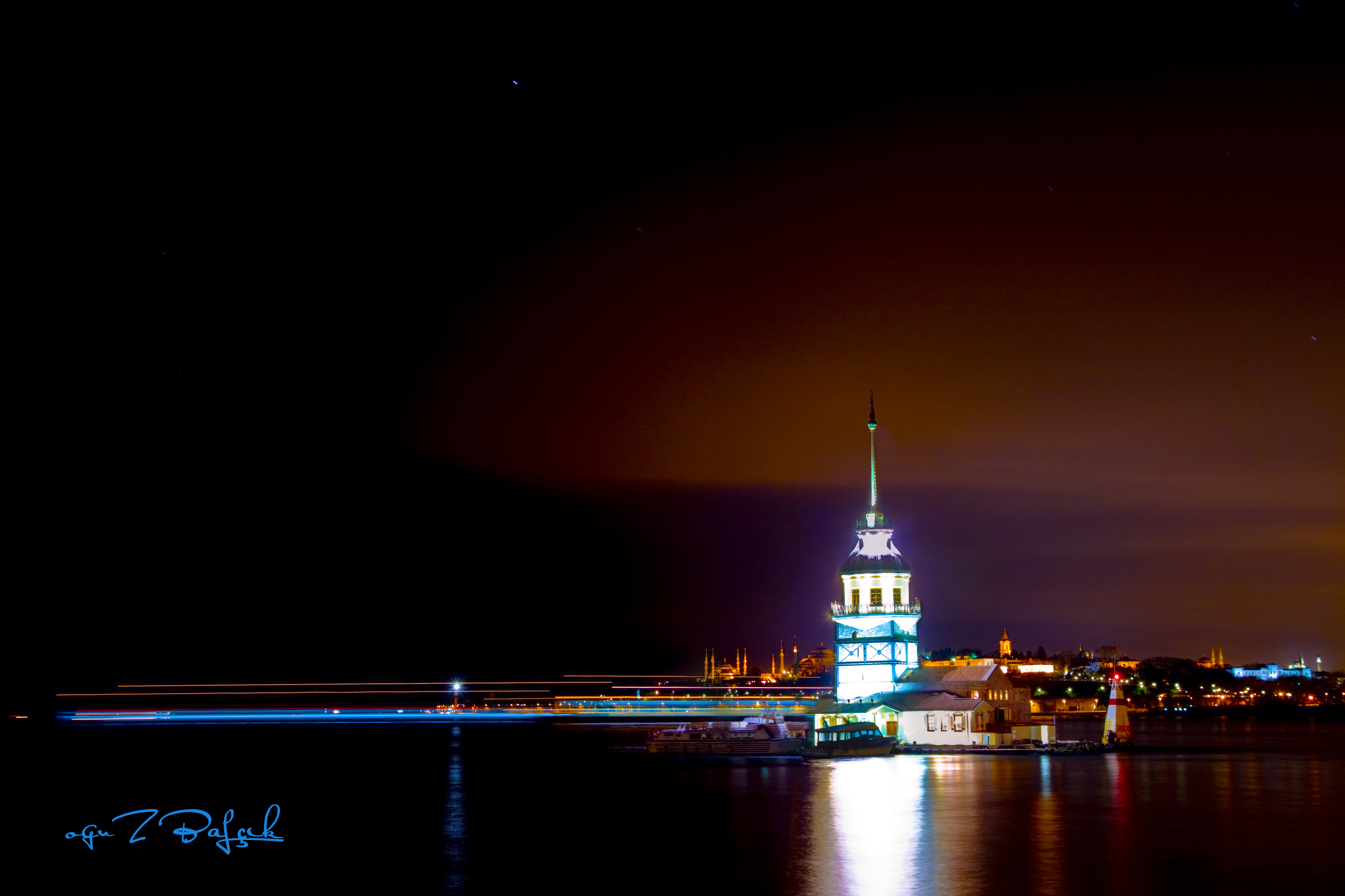 kiz kulesi istanbul by notleavingyet on deviantart