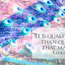 Everyday Quote #10: Colorful Quality