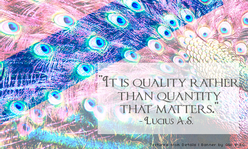 Everyday Quote #10: Colorful Quality