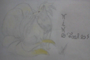 Pokemon: Ninetales Drawing