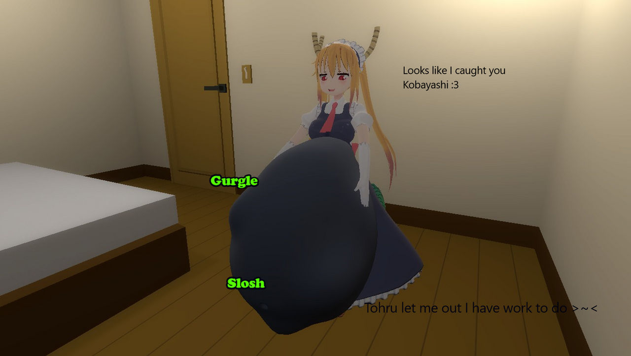 Tohru and her Favorite Meal (Gmod Vore) by Mouti32 on DeviantArt