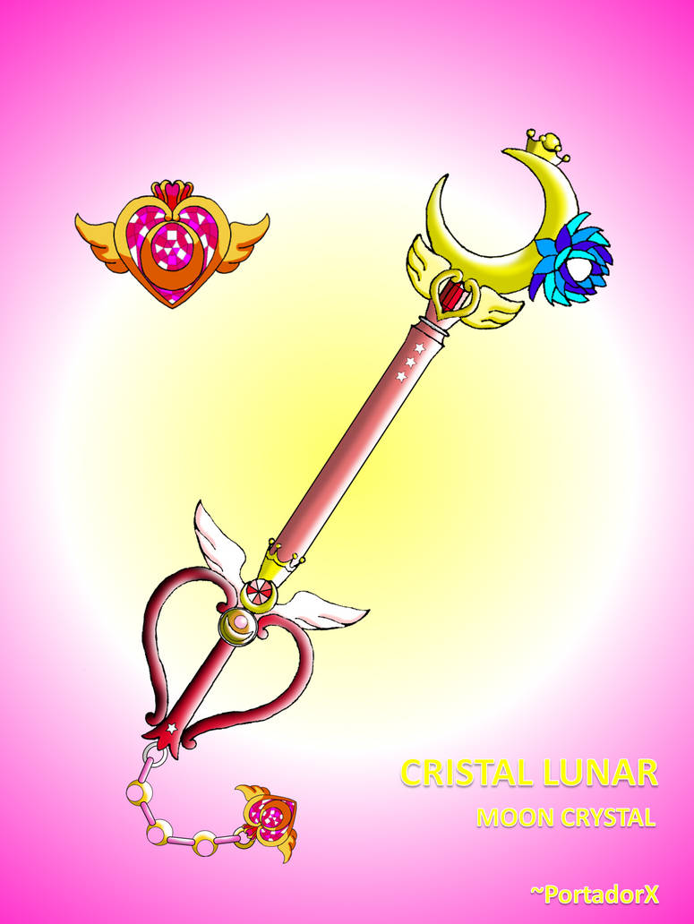 Moon Crystal Script cristal lunar -moon crystal- by portadorX on DeviantArt