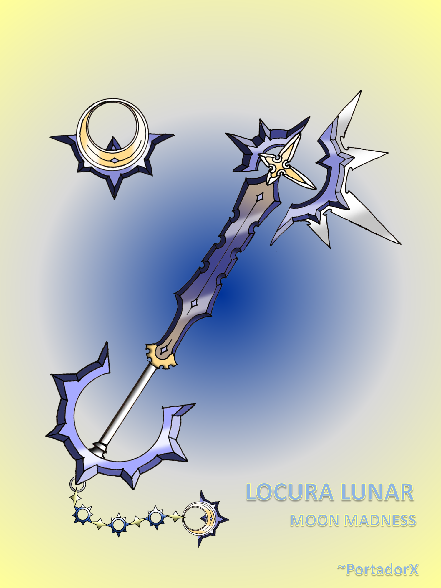 locura lunar -moon madness-