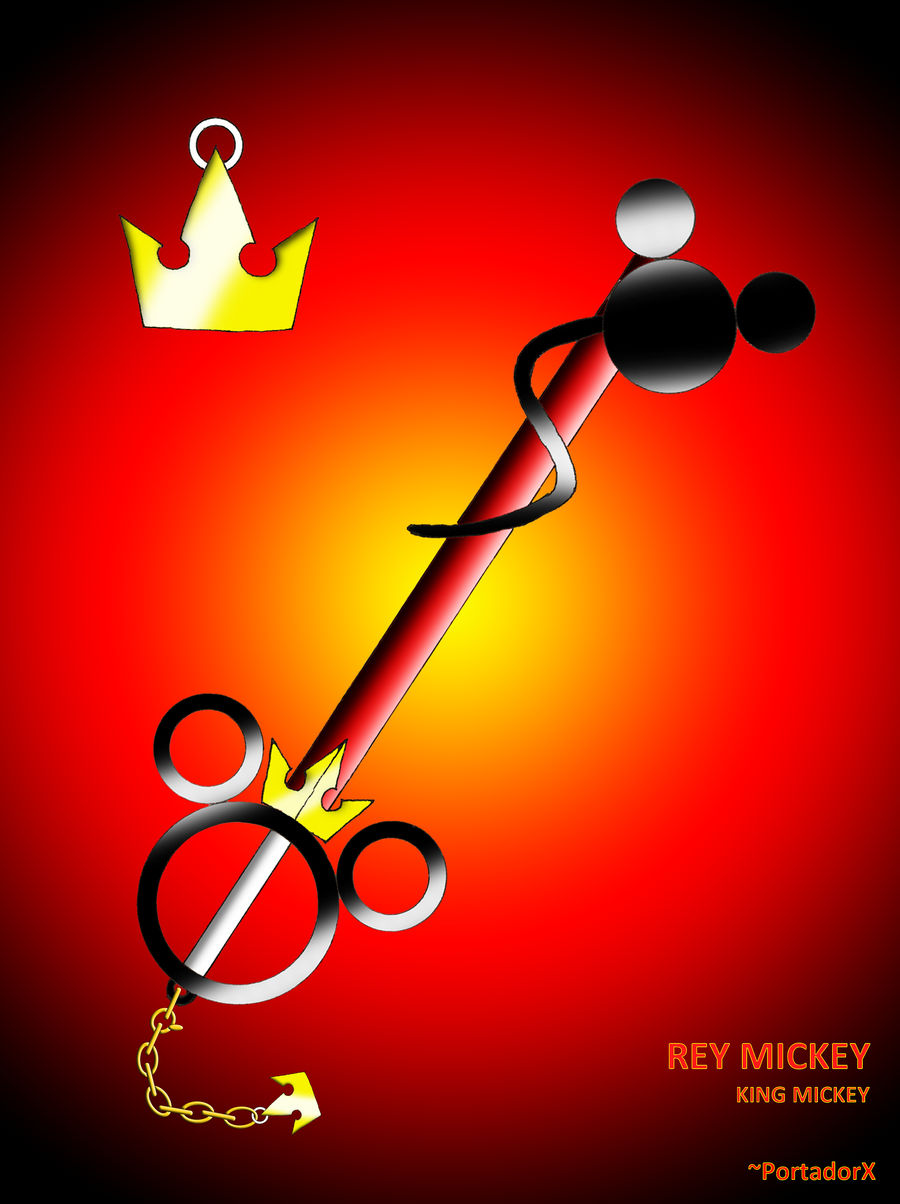 El Rey Mikey rey mickey -king mickey- by portadorX on DeviantArt