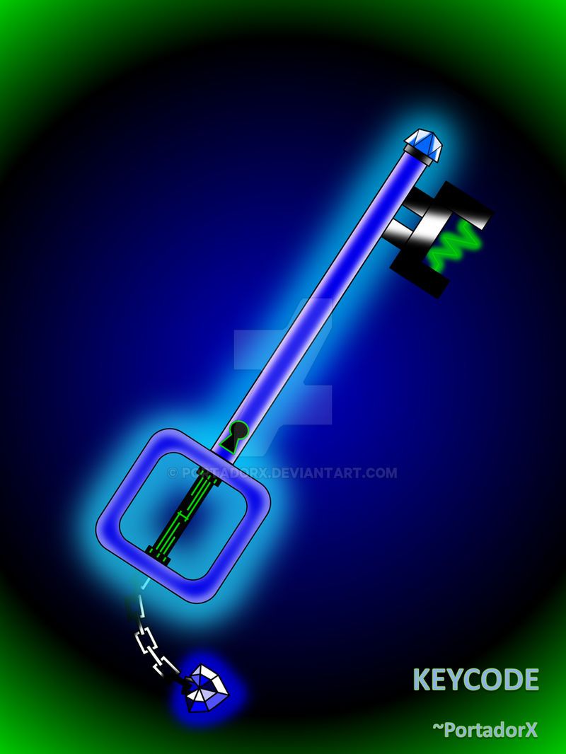 Keycode by portadorX on DeviantArt