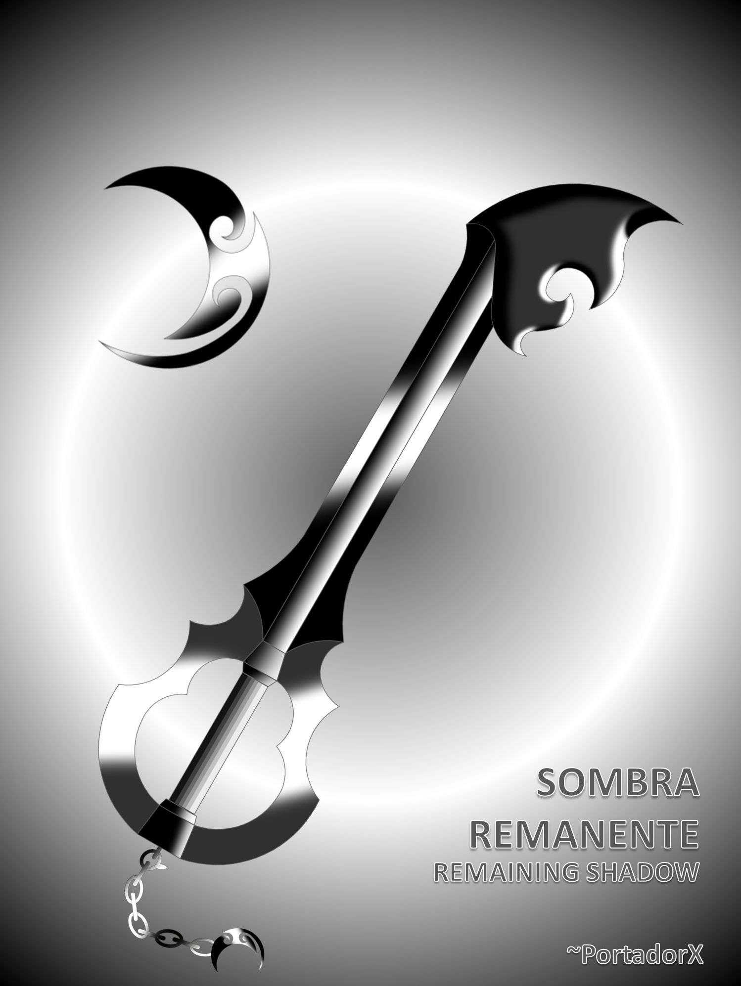 sombra remanente -remaining shadow-