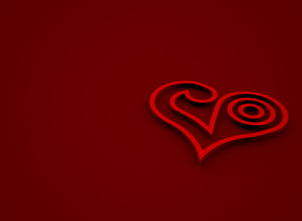 Crest of Love 3D wallpaper by portadorX on DeviantArt Crest of Love 3D wallpaper by portadorX on DeviantArt