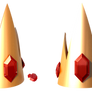 Ice King's Crown and Heart Gem