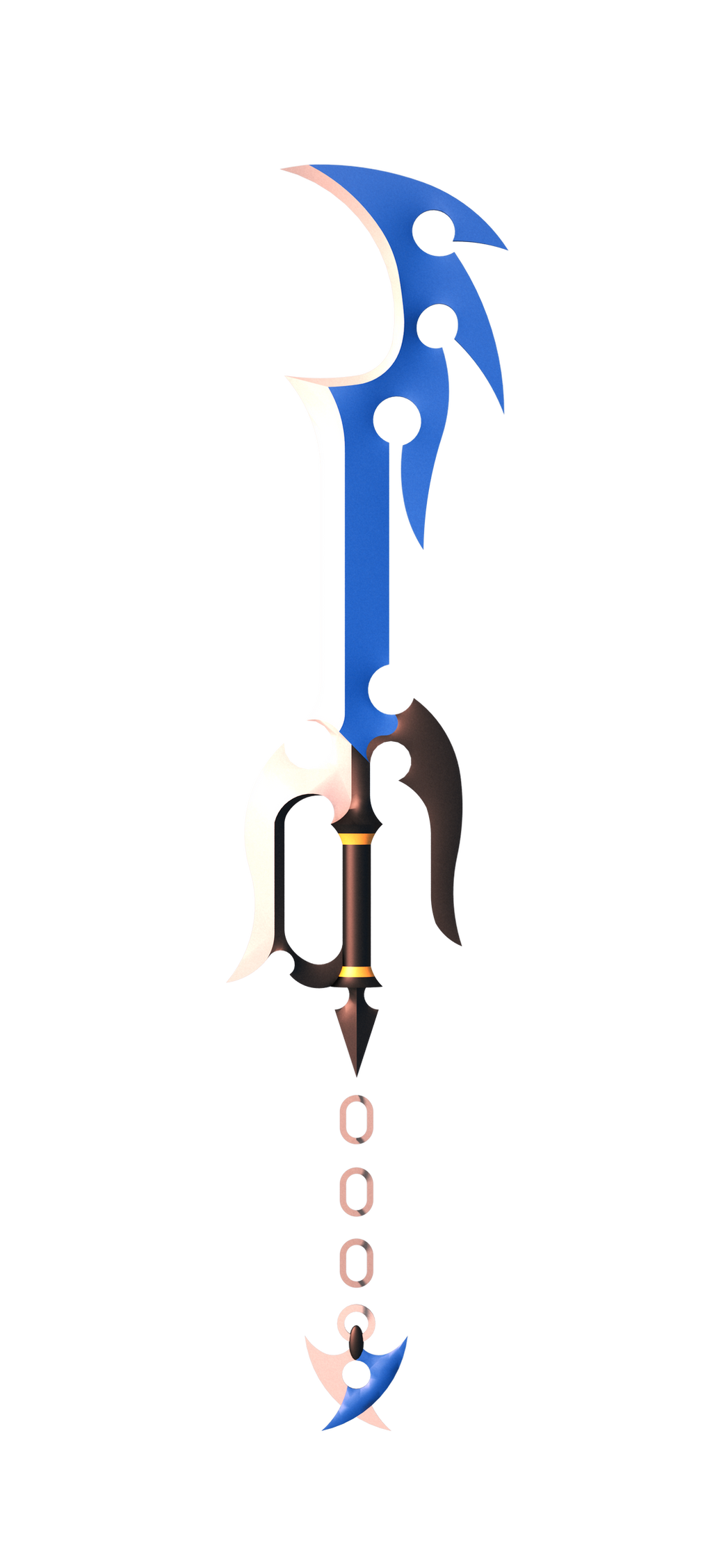 Abbysal Tide Keyblade by portadorX on DeviantArt