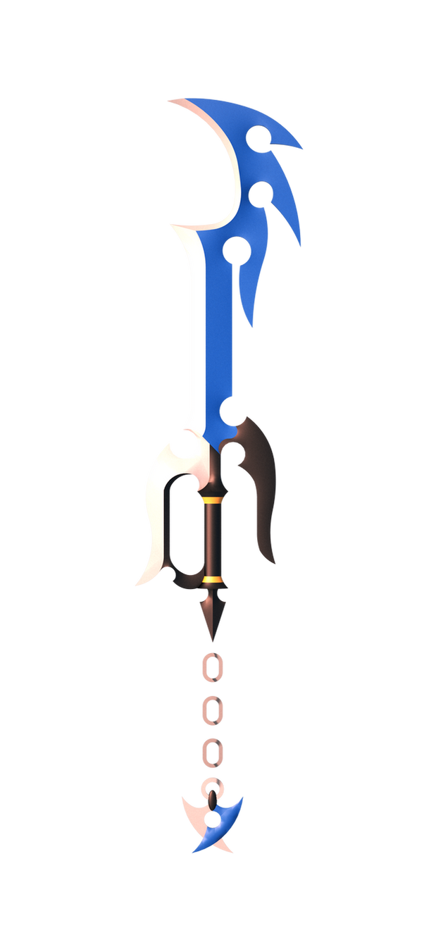 Abbysal Tide Keyblade by portadorX on DeviantArt