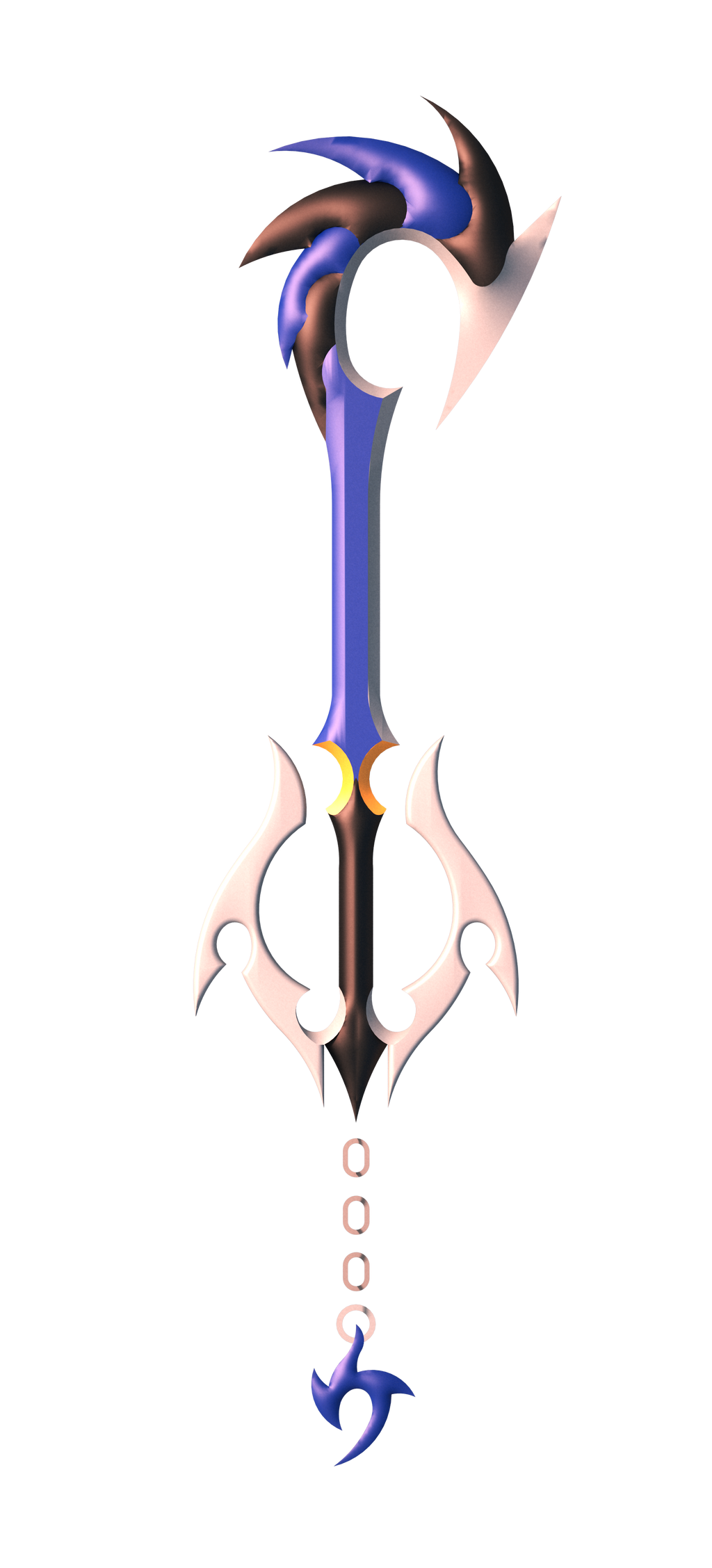 Leviathan Keyblade by portadorX on DeviantArt