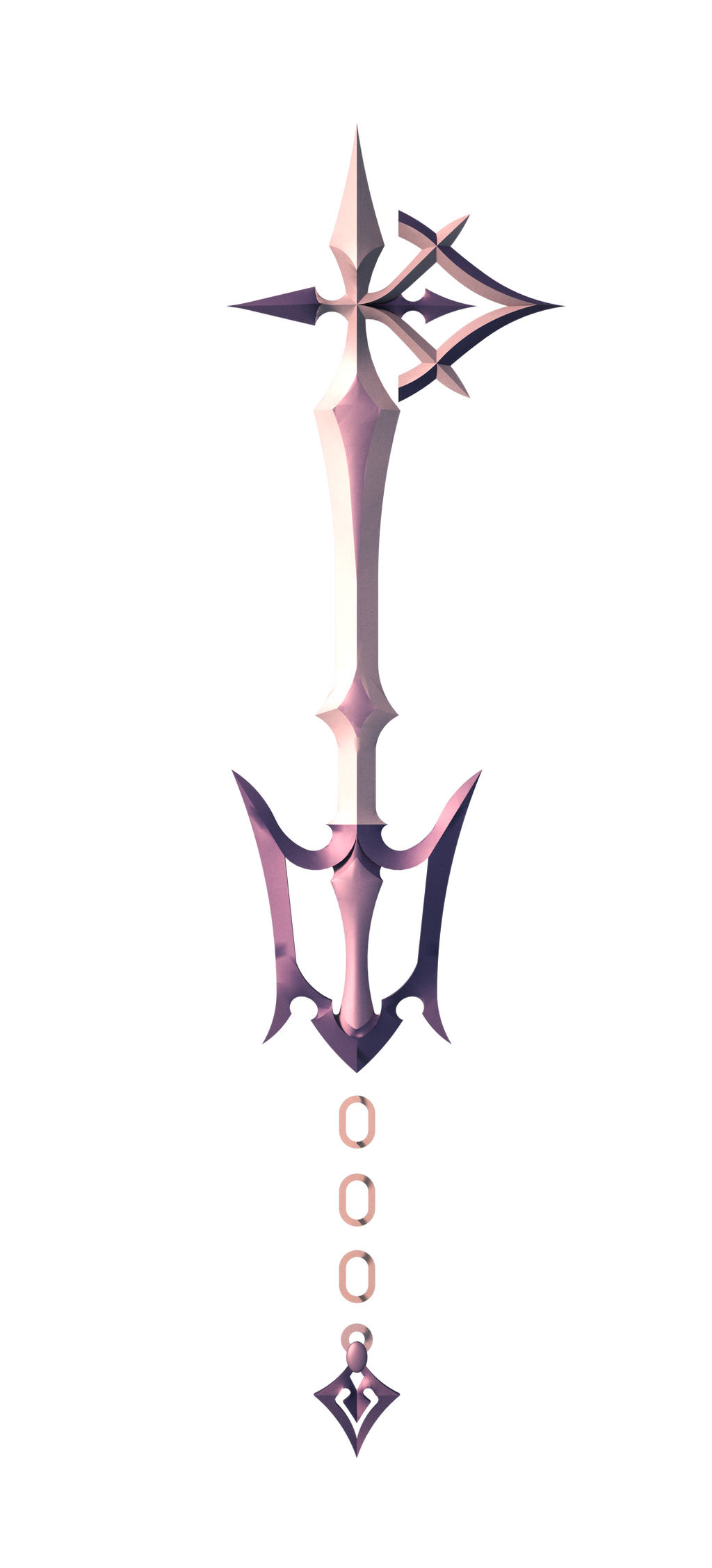 True Light's Flight Keyblade by portadorX on DeviantArt