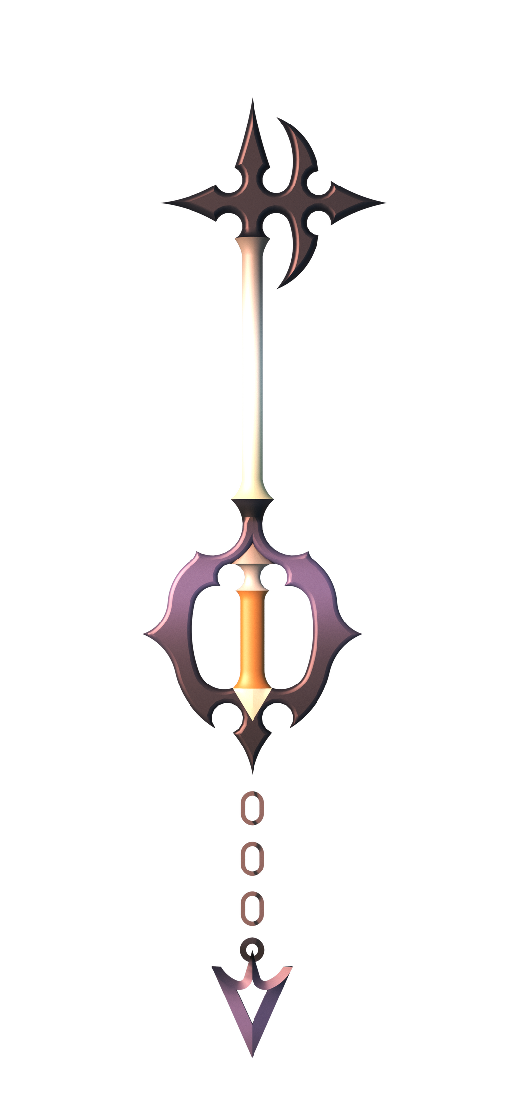 Midnight Roar Keyblade by portadorX on DeviantArt