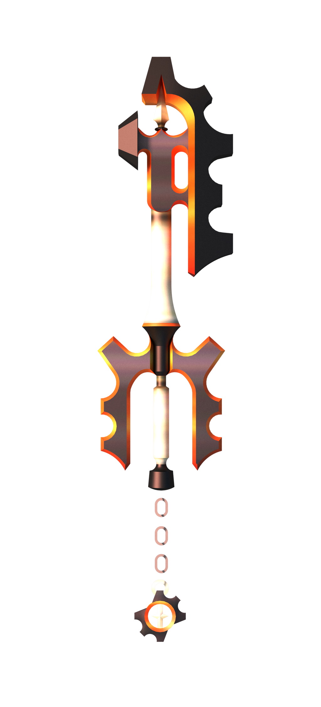 Glimpse of Darkness Keyblade by portadorX on DeviantArt