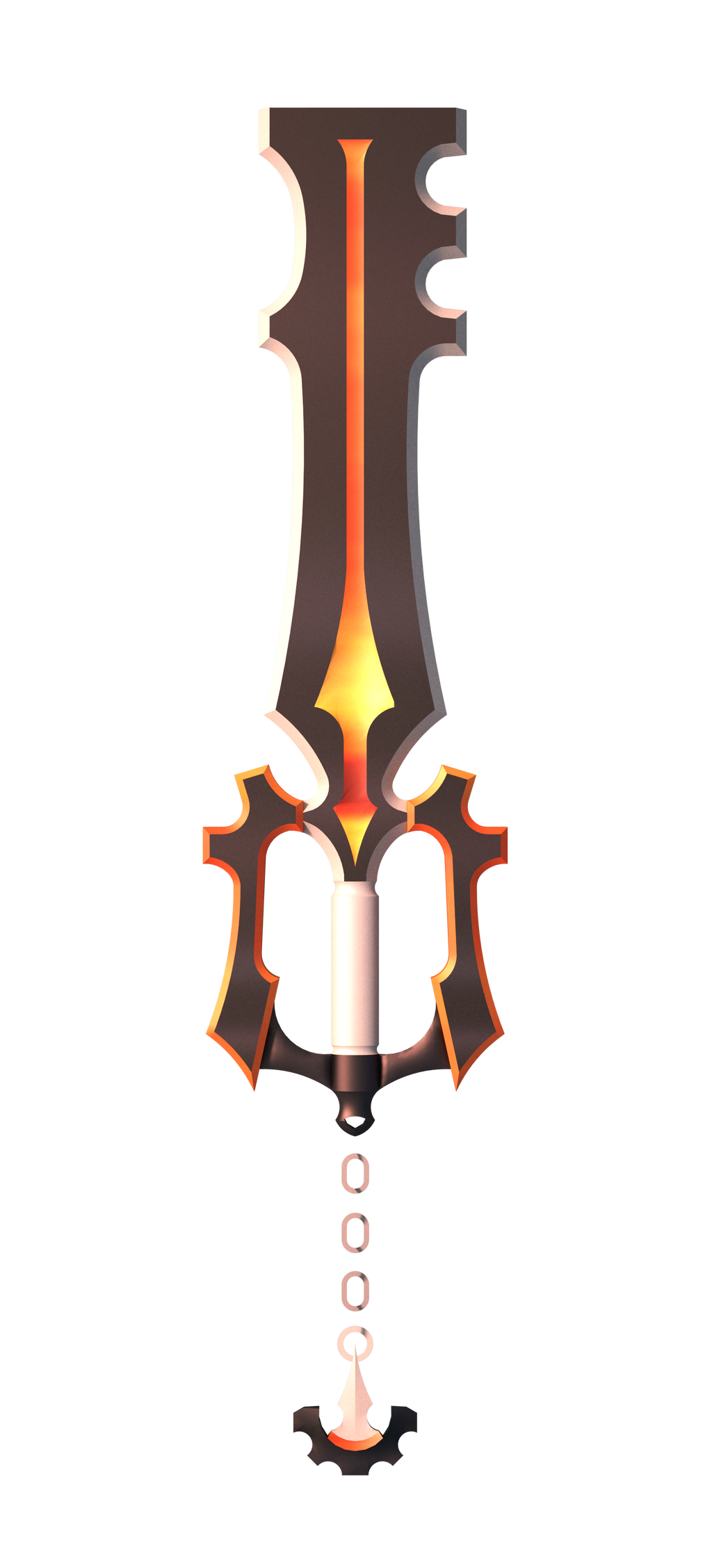 Total Eclipse Keyblade by portadorX on DeviantArt