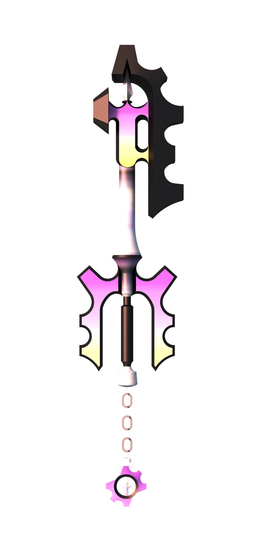Silent Dirge Keyblade by portadorX on DeviantArt
