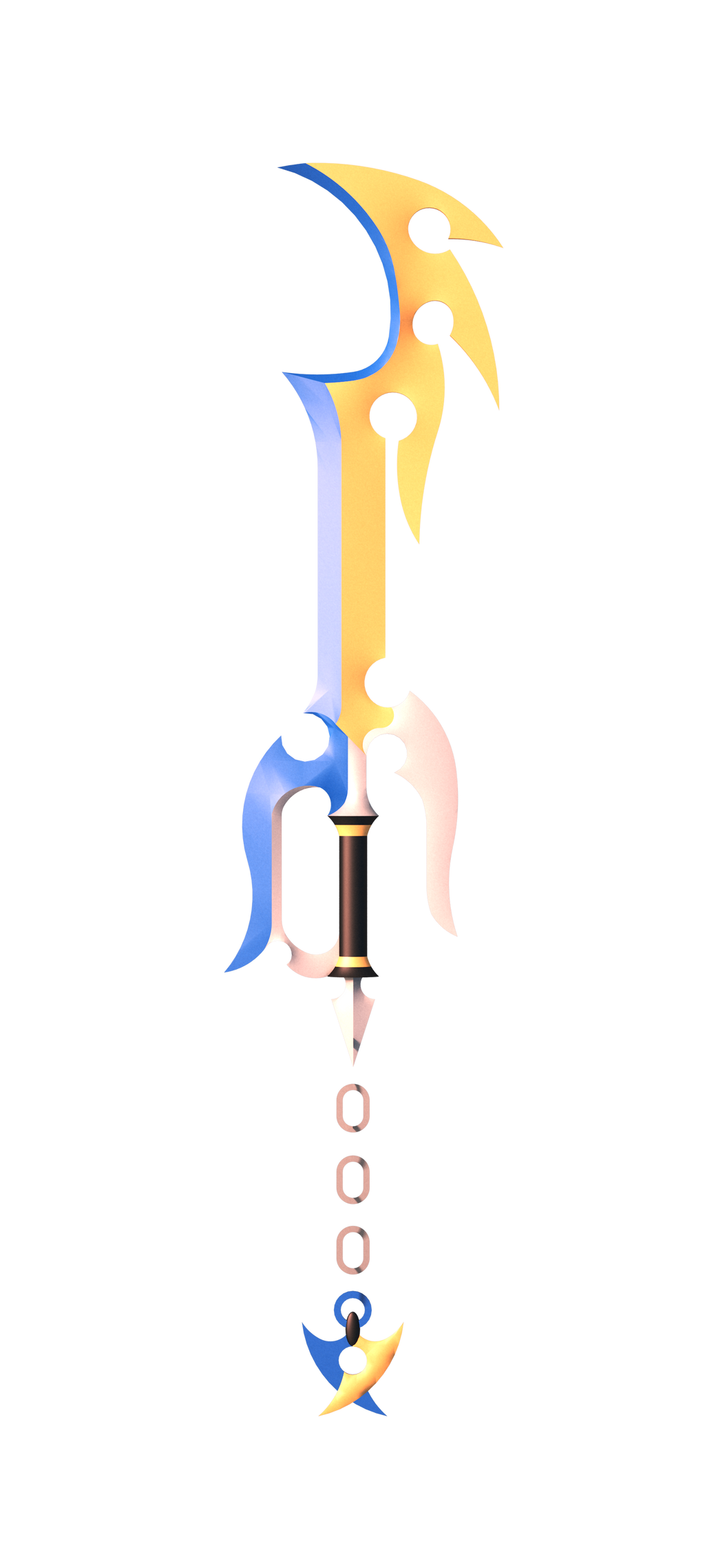 Astral Blast Keyblade by portadorX on DeviantArt