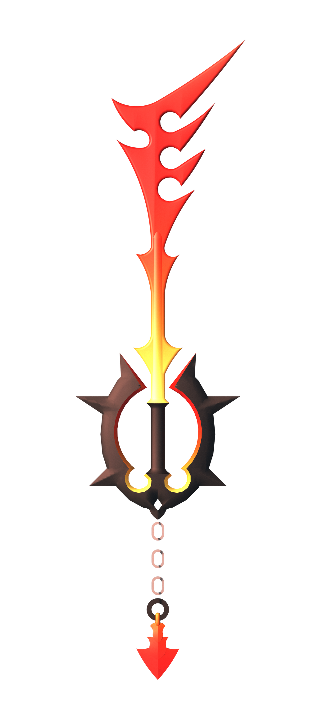 Maverick Flare Keyblade by portadorX on DeviantArt
