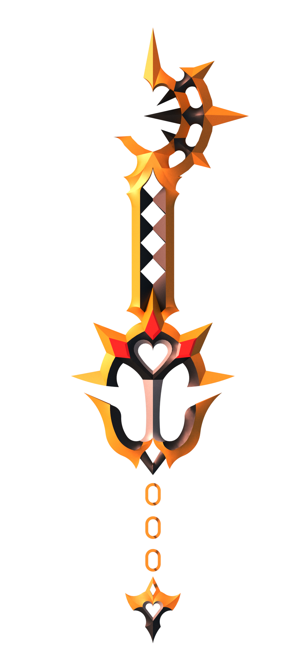 Omega Weapon Keyblade by portadorX on DeviantArt