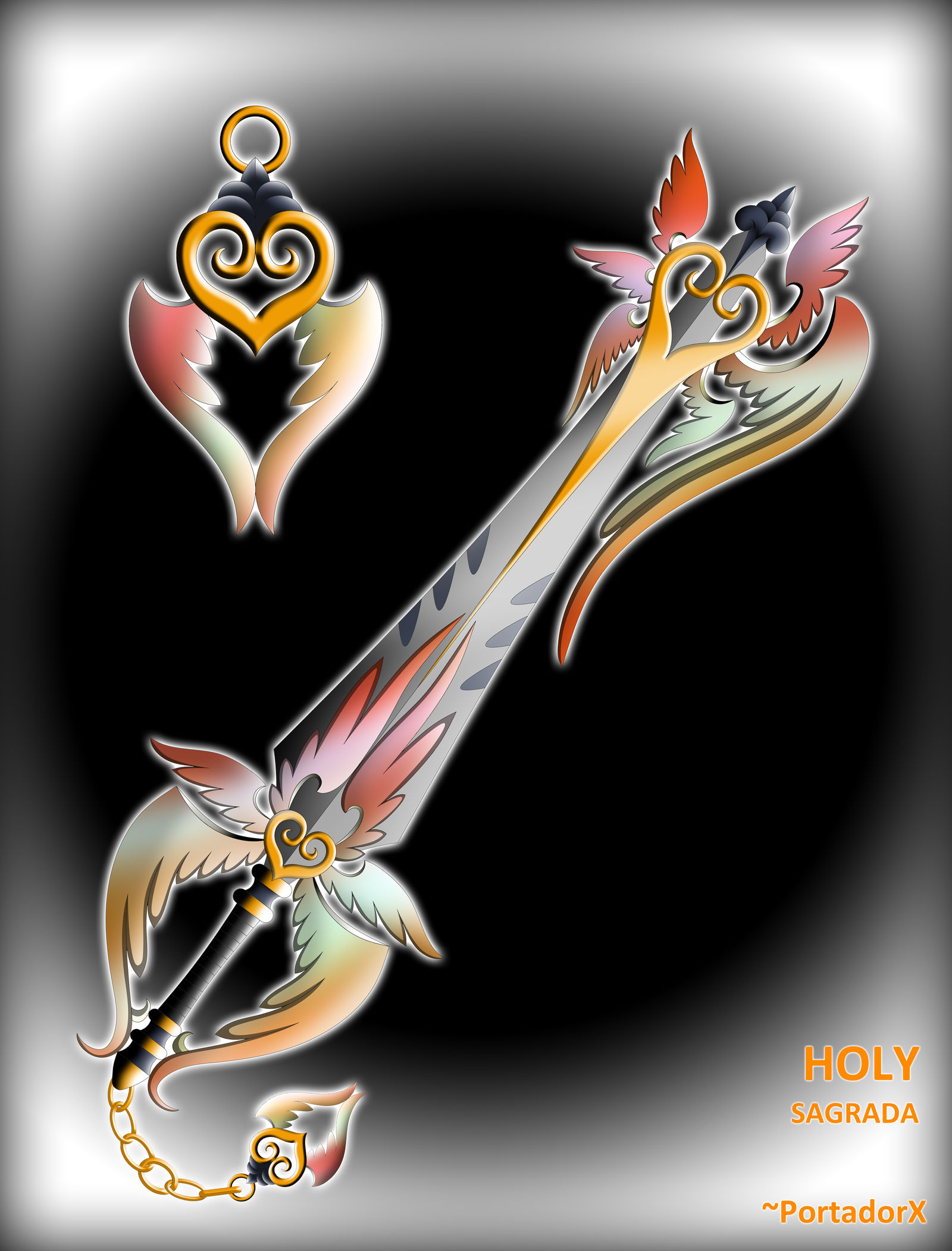 Holy by portadorX on DeviantArt