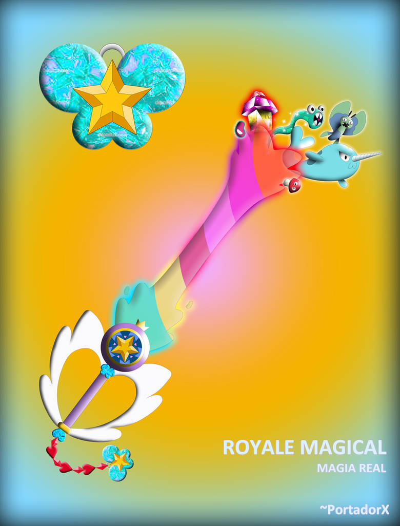Royale Magical Keyblade by portadorX on DeviantArt