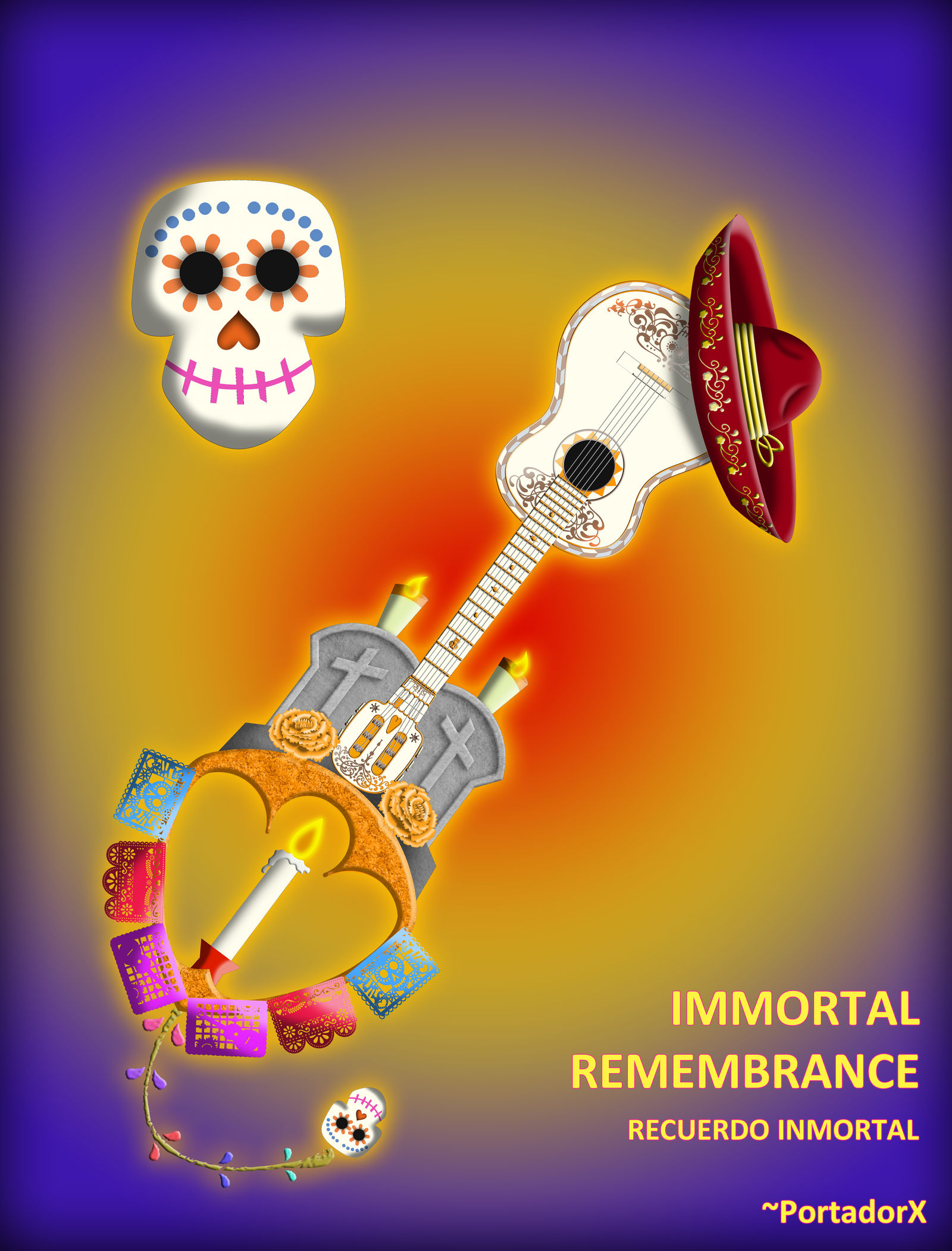 Immortal Remembrance Keyblade by portadorX on DeviantArt