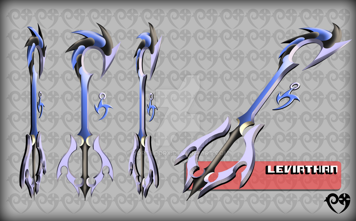 Leviathan (Keyblade) by portadorX on DeviantArt