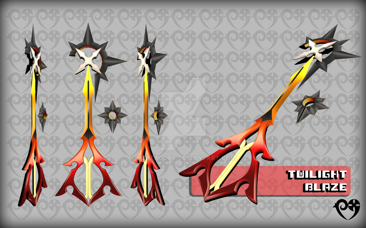 Twilight Blaze (3D KEYBLADE) by portadorX on DeviantArt