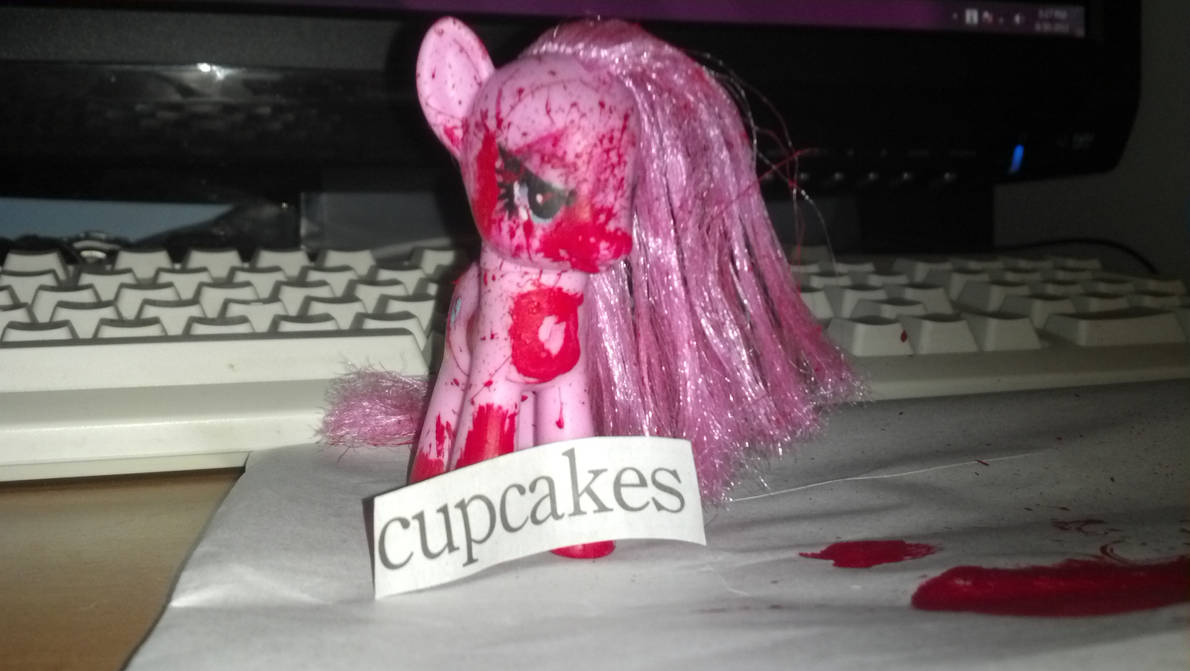 Custom G4 Pinkamena Diane Pie