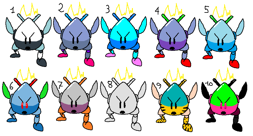 Invader by 2004Gamet on DeviantArt