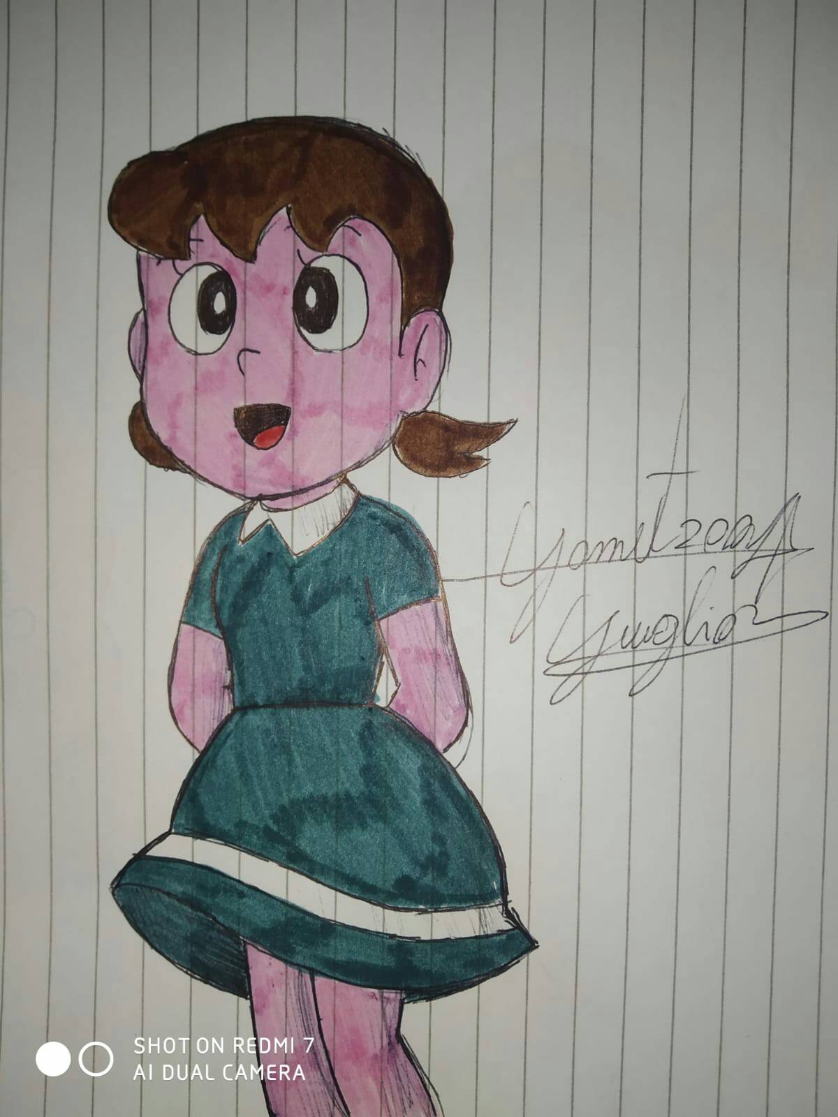 A Shizuka Sketch by 2004Gamet on DeviantArt A Shizuka Sketch by 2004Gamet on DeviantArt