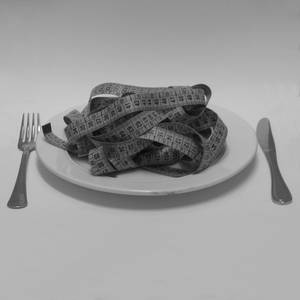 anorexia series 2-3: food