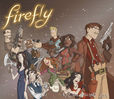 Firefly Fanart in 'Color'